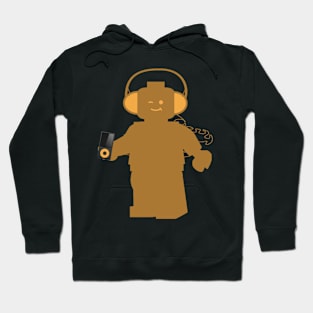 Minifig with Headphones & iPod Hoodie